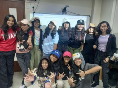 Creative Hat Day at MRV