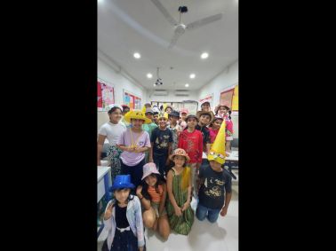 Creative Hat Day at MRV