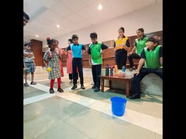 MRVians Visit ADAPT for Friendship Day