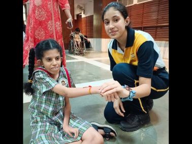 MRVians Visit ADAPT for Friendship Day