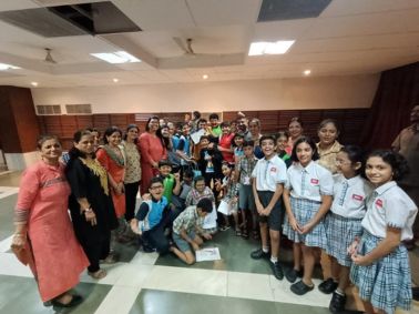 MRVians Visit ADAPT for Friendship Day