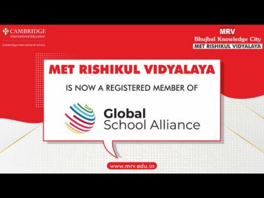 MRV Now a Registered Member of Global School Alliance