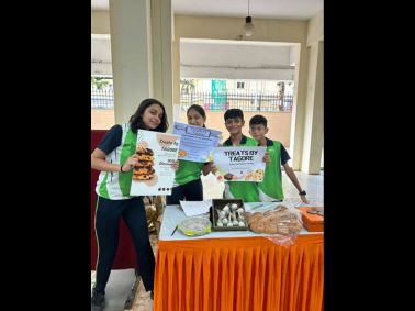 Business Studies Bake Sale Competition