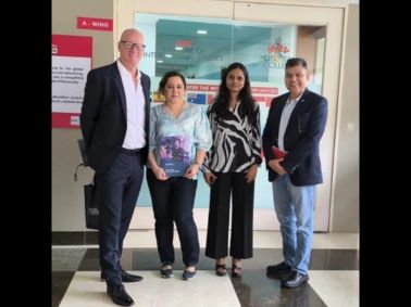 Bond University Visit to MRV