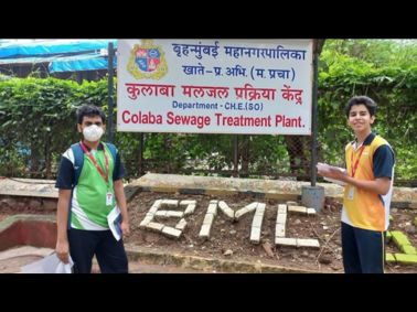 Students Visit Sewage Treatment Plant