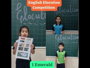 English Elocution Competiton