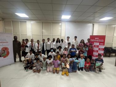 Friendship Day with Pediatric Cancer Patients