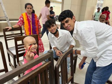 Friendship Day with Pediatric Cancer Patients