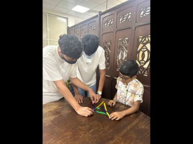 Friendship Day with Pediatric Cancer Patients