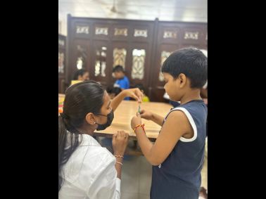 Friendship Day with Pediatric Cancer Patients