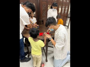 Friendship Day with Pediatric Cancer Patients