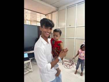 Friendship Day with Pediatric Cancer Patients