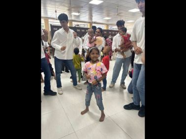 Friendship Day with Pediatric Cancer Patients