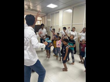 Friendship Day with Pediatric Cancer Patients