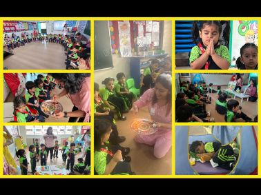 First Day of Nursery Class