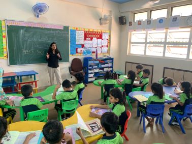 Social Emotional Learning in MRV