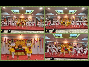 Ganpati Festival celebration at MRV