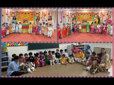 Ganpati Festival celebration at MRV