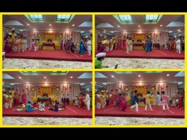 Ganpati Festival celebration at MRV