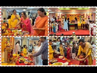 Ganpati Festival celebration at MRV