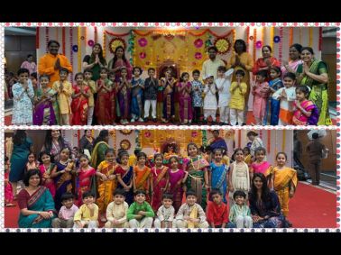 Ganpati Festival celebration at MRV