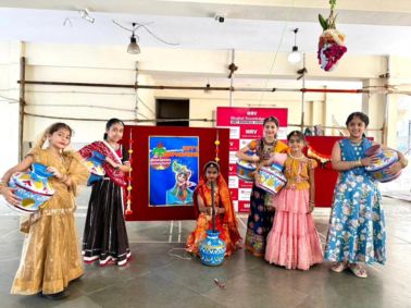 Janmashtami Celebrations at MRV