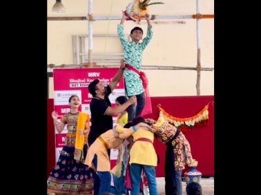 Janmashtami Celebrations at MRV