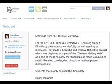 International Dimensions - Dinosaur Detectives