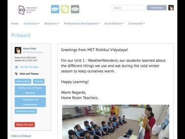 International Dimensions - WeatherWonders!