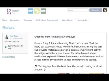 International Dimensions - Feel the Beat