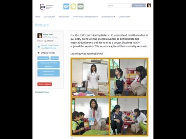 International Dimensions - Healthy Habits