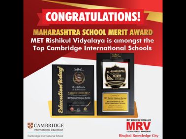 1st in Zone C Cambridge Curriculum By Times School Survey 2024