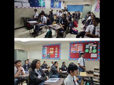 MRV Student Online Exchange with Taiwan School