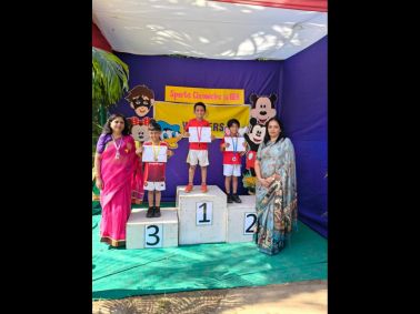 Pre-Primary Interschool Sports Competition!