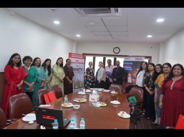 Leadership Team from Trinity College at MRV