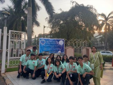 MRV AS Level visit BARC on National Science Day