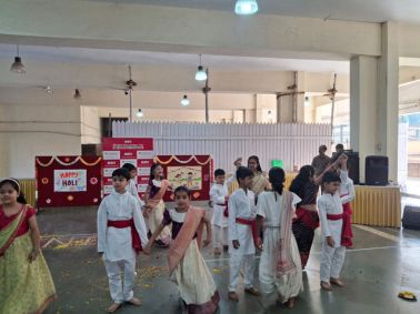 Holi Celebration at MRV