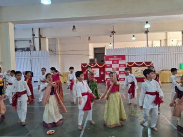 Holi Celebration at MRV