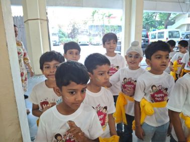 Holi Celebration at MRV