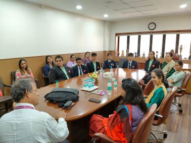 IAYP team visits MRV