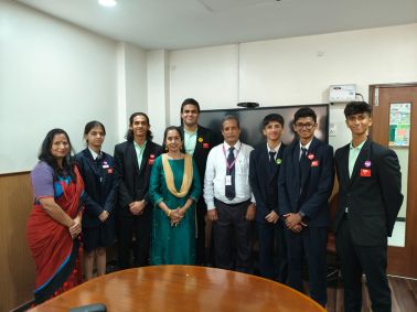 IAYP team visits MRV