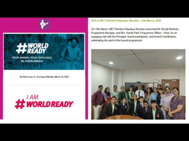 IAYP team visits MRV