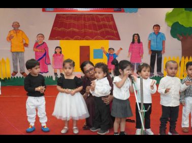 Playgroup Family Day at MRV