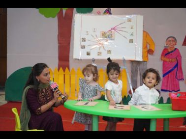 Playgroup Family Day at MRV