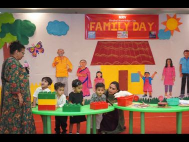 Playgroup Family Day at MRV