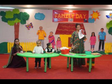 Playgroup Family Day at MRV