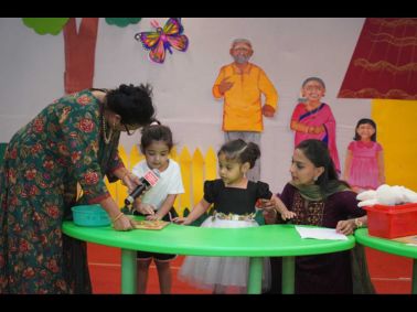 Playgroup Family Day at MRV