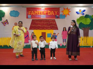 Playgroup Family Day at MRV