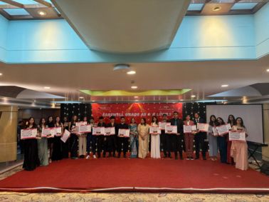 Farewell to AS & A Level Batch 2023 to 25