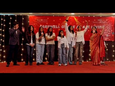 Farewell to AS & A Level Batch 2023 to 25